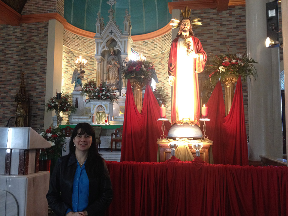 Canto de Eucaristías Ministerio de Silvia Rodriguez